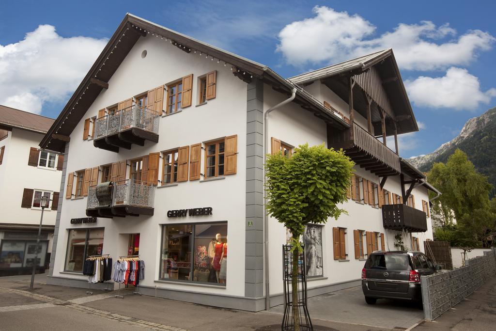 Georg Mayer Haus Oberstdorf Kültér fotó